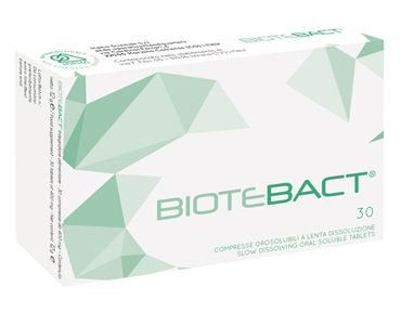 BIOTEBACT 30 COMPRESSE - Farmacia Mortise