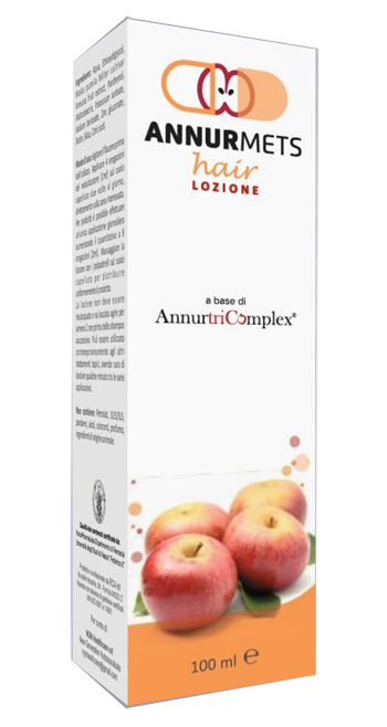 ANNURMETS HAIR LOZIONE 100 ML - Farmacia Mortise