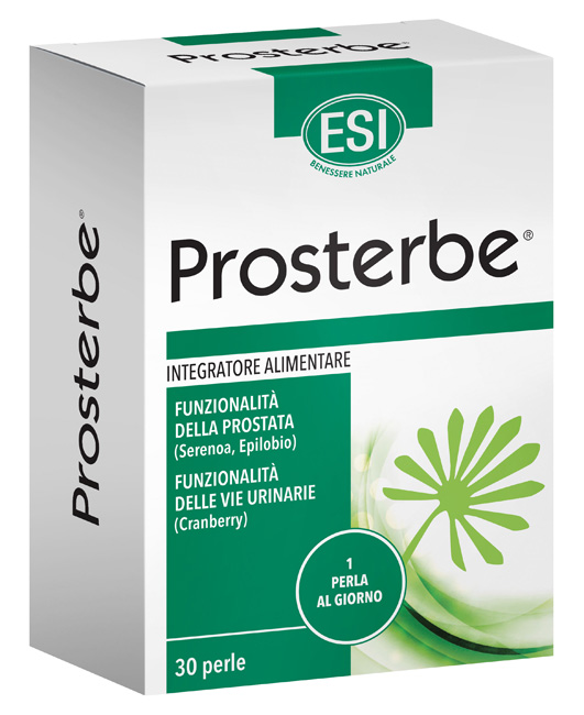 ESI PROSTERBE 30 PERLE - Farmacia Mortise
