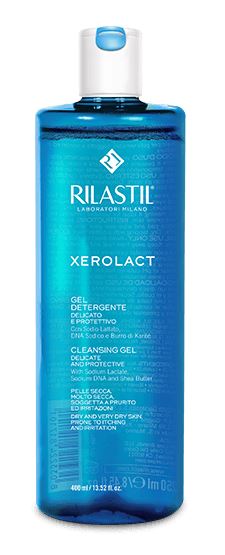 RILASTIL XEROLACT GEL DETERGENTE 400 ML - Farmacia Mortise