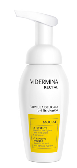 VIDERMINA RECTAL MOUSSE 200 ML - Farmacia Mortise
