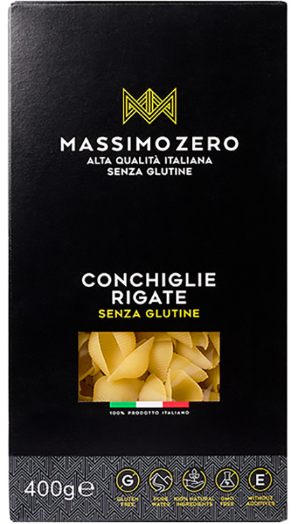 MASSIMO ZERO CONCHIGLIE 1 KG - Farmacia Mortise