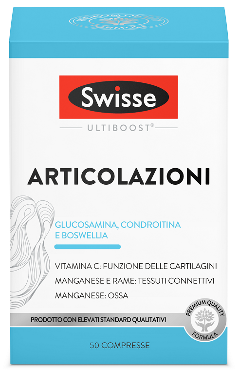 SWISSE ARTICOLAZIONI 50 COMPRESSE - Farmacia Mortise