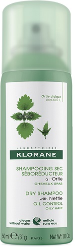 KLORANE SHAMPOO SECCO ORTICA COLOR 50 ML - Farmacia Mortise