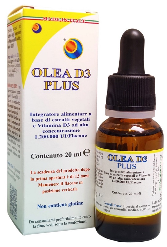 OLEA D3 PLUS GOCCE 20 ML - Farmacia Mortise