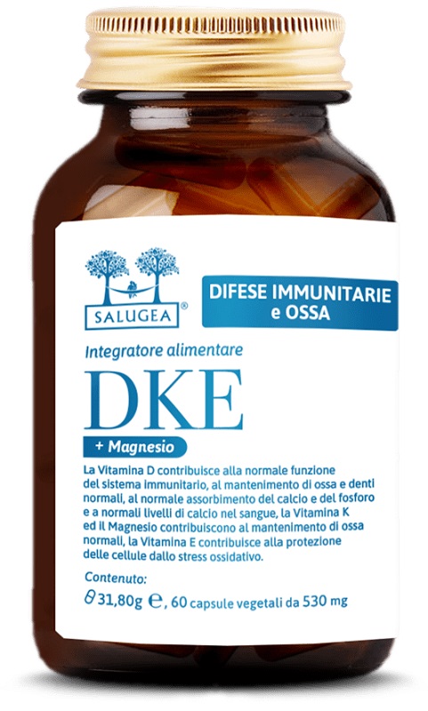 SALUGEA DKE + MAGNESIO 60 CAPSULE - Farmacia Mortise
