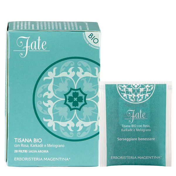 TISANA FATE BIO 20 FILTRI - Farmacia Mortise