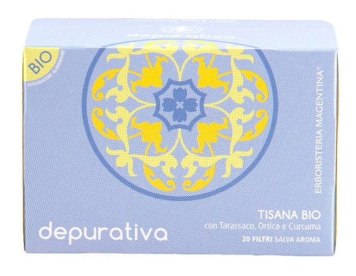 TISANA DEPURATIVA BIO 20 FILTRI - Farmacia Mortise