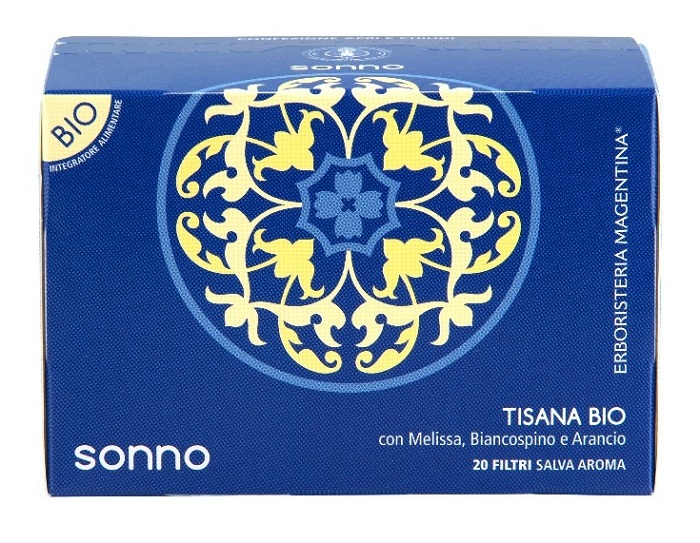 TISANA SONNO BIO 20 FILTRI - Farmacia Mortise