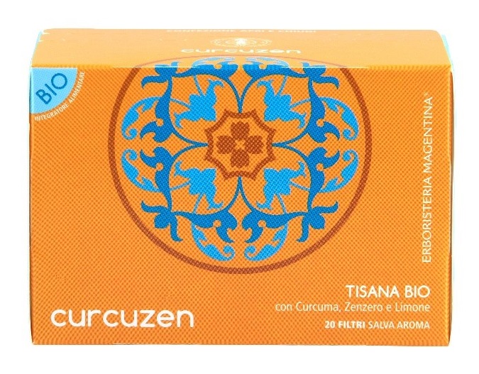 TISANA CURCUZEN BIO 20 FILTRI - Farmacia Mortise