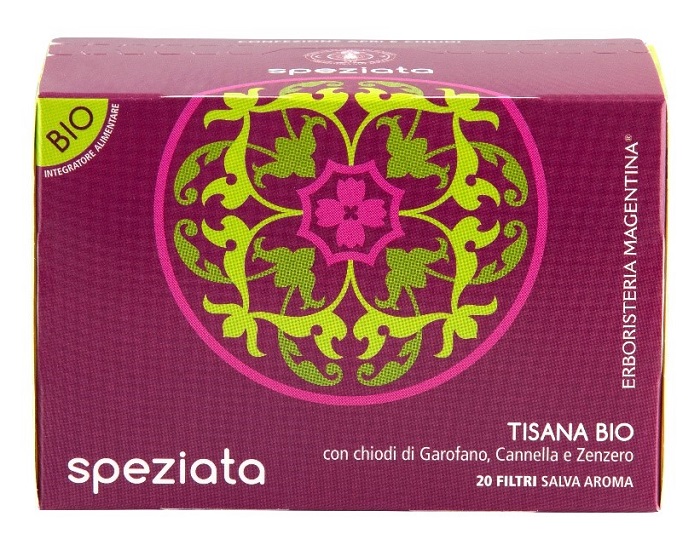 TISANA SPEZIATA BIO 20 FILTRI - Farmacia Mortise