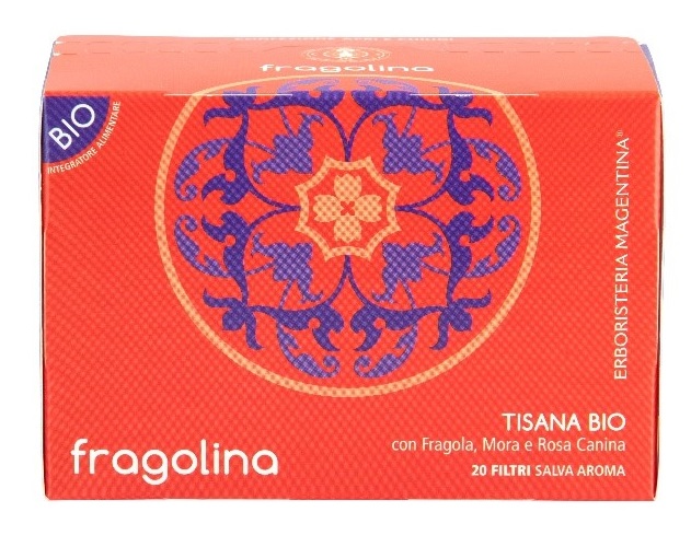 TISANA FRAGOLINA BIO 20 FILTRI - Farmacia Mortise