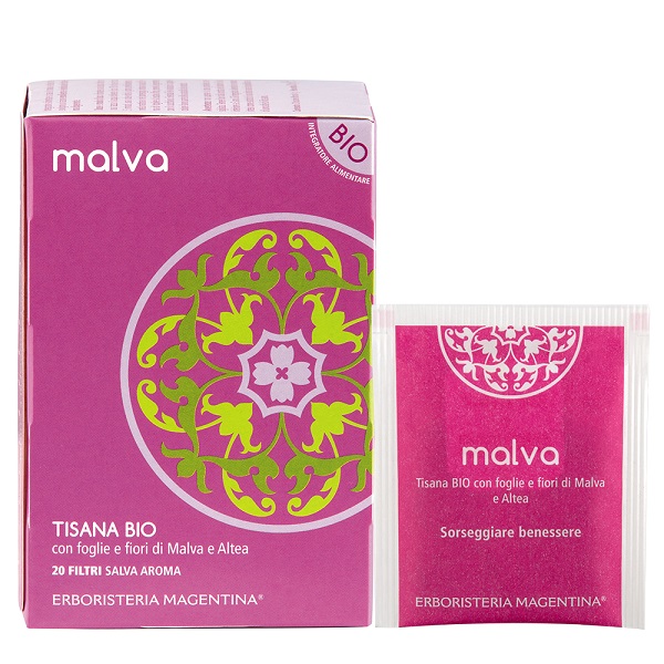 TISANA MALVA BIO 20 FILTRI - Farmacia Mortise