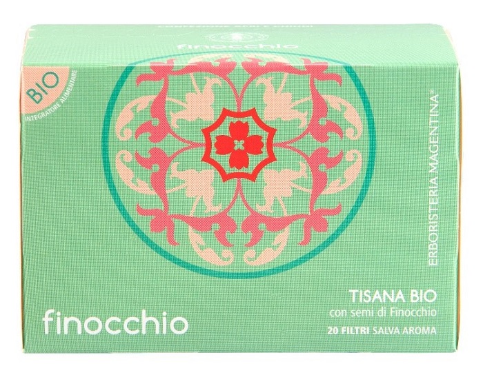 TISANA FINOCCHIO BIO 20 FILTRI - Farmacia Mortise