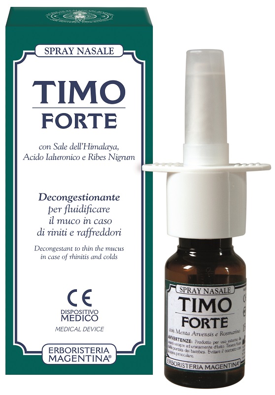 SPRAY NASALE TIMO FORTE 15 ML - Farmacia Mortise