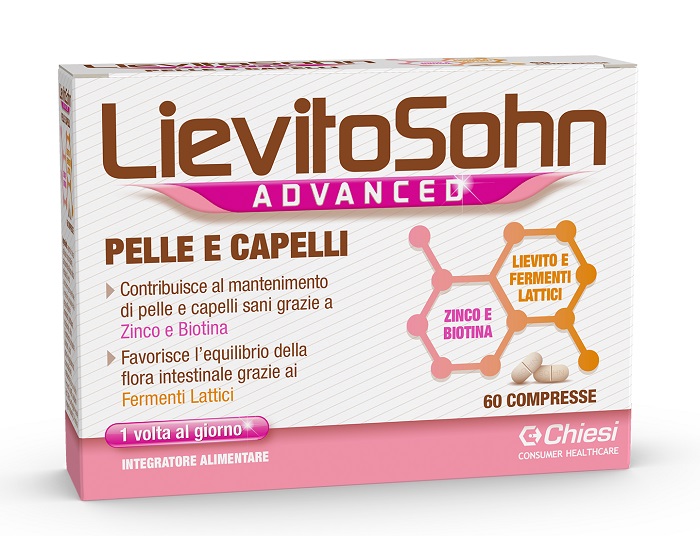 LIEVITOSOHN ADVANCED 60 COMPRESSE - Farmacia Mortise