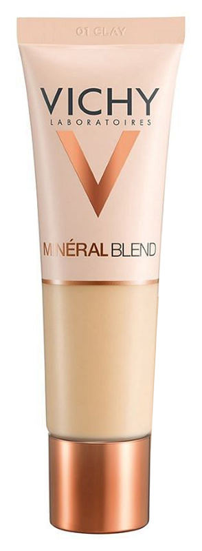 MINERAL BLEND FONDOTINTA FLUID 01 30 ML - Farmacia Mortise