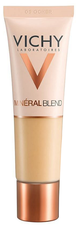 MINERAL BLEND FONDOTINTA FLUID 06 30 ML - Farmacia Mortise