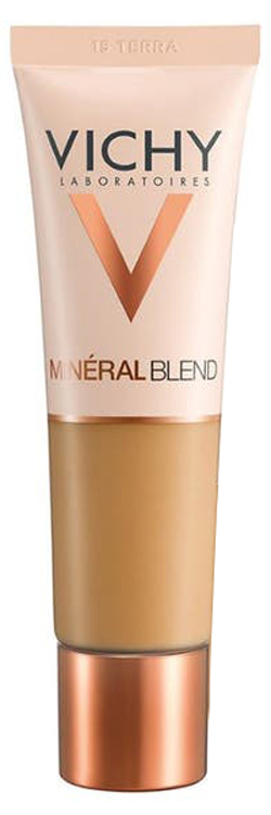 MINERAL BLEND FONDOTINTA FLUID 15 30 ML - Farmacia Mortise