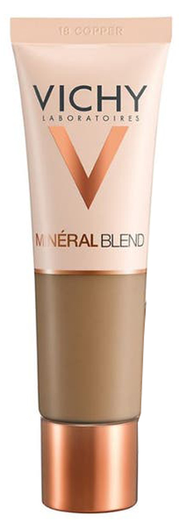 MINERAL BLEND FONDOTINTA FLUID 18 30 ML - Farmacia Mortise