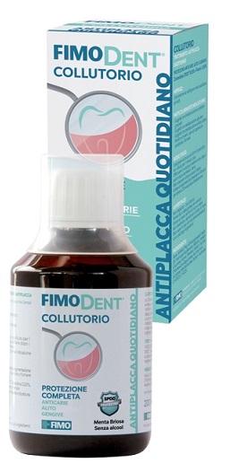 FIMODENT COLLUTORIO ANTIPLACCA QUOTIDIANO 200 ML - Farmacia Mortise