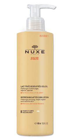 NUXE SUN LATTE DOPOSOLE VISO E CORPO 400 ML - Farmacia Mortise