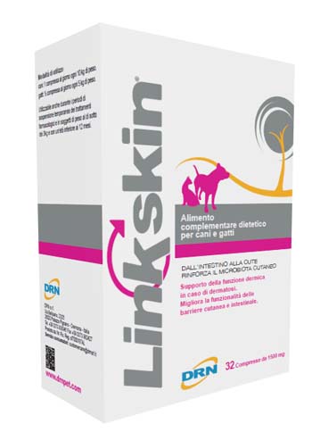 LINKSKIN 32 COMPRESSE - Farmacia Mortise