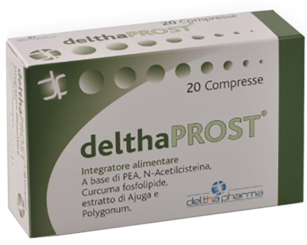 DELTHAPROST 20 COMPRESSE 22 G - Farmacia Mortise