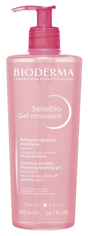 SENSIBIO GEL MOUSSANT 500 ML - Farmacia Mortise
