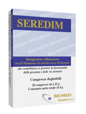 SEREDIM 20 COMPRESSE DEGLUTIBILI - Farmacia Mortise