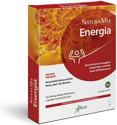 NATURA MIX ADVANCED ENERGIA 10 FLACONCINI DA 15 G - Farmacia Mortise