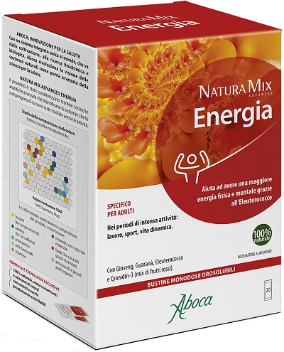NATURA MIX ADVANCED ENERGIA 20 BUSTINE - Farmacia Mortise