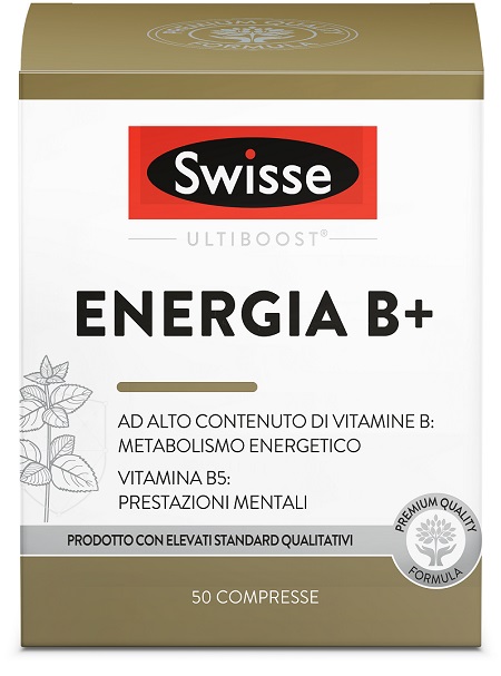 SWISSE ENERGIA B+ 50 COMPRESSE - Farmacia Mortise