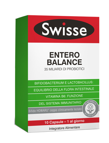 SWISSE ENTERO BALANCE 10 CAPSULE - Farmacia Mortise