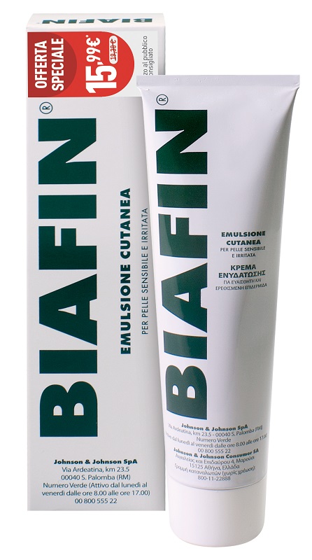 BIAFIN EMULSIONE CUTANEA 100 ML PROMO - Farmacia Mortise