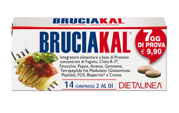 BRUCIAKAL 7 DAYS 14 COMPRESSE DIETALINEA - Farmacia Mortise