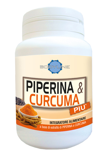 PIPERINA & CURCUMA PIU' 60 CAPSULE - Farmacia Mortise