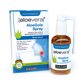ALOEVERA2 ALOEGOLA SPRAY 30 ML - Farmacia Mortise