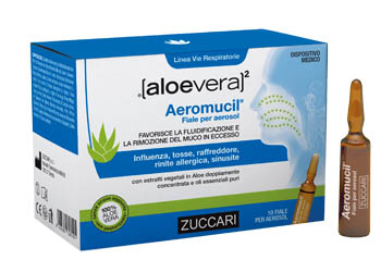 ALOEVERA2 AEROMUCIL 10 FIALE 5 ML - Farmacia Mortise