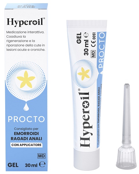 HYPEROIL TUBO GEL 30 ML PROCTO LESIONI SEMPLICI - Farmacia Mortise