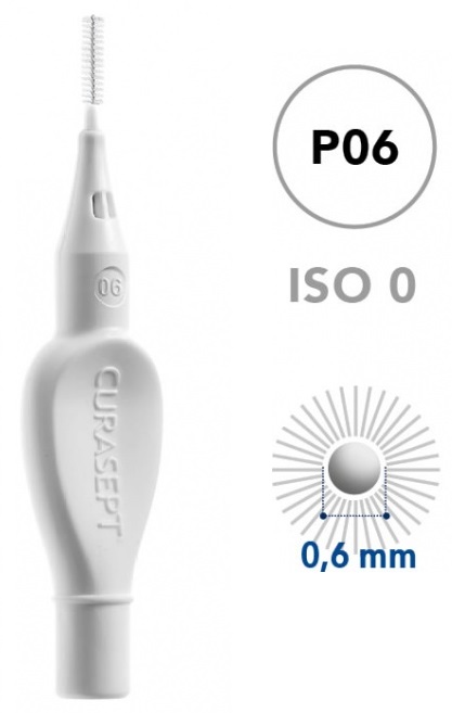 CURASEPT PROXI P06 BIANCO/WHITE 5 PEZZI - Farmacia Mortise