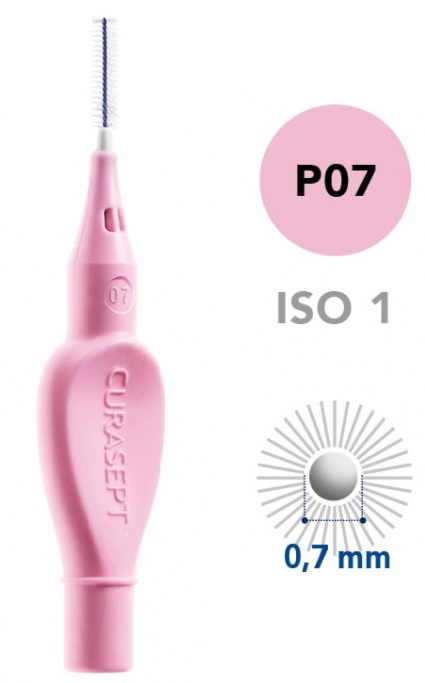 CURASEPT PROXI P07 ROSA/PINK 5 PEZZI - Farmacia Mortise