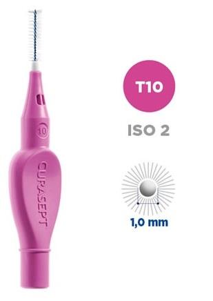 CURASEPT PROXI T10 FUXIA 5 PEZZI - Farmacia Mortise