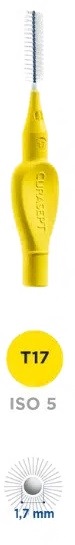CURASEPT PROXI T17 GIALLO/YELLOW - Farmacia Mortise