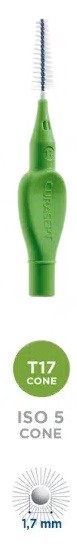 CURASEPT PROXI T17 CONE VERDE/GREEN 5 PEZZI - Farmacia Mortise