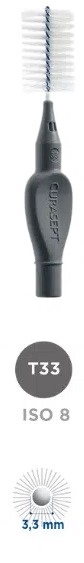 CURASEPT PROXI T33 ANTRACITE/ANTHRACITE 5 PEZZI - Farmacia Mortise