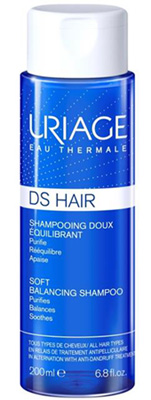 URIAGE DS HAIR SHAMPOO DELICATO RIEQUILIBRANTE 200 ML - Farmacia Mortise