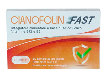 CIANOFOLIN FAST 30 COMPRESSE SUBLINGUALE - Farmacia Mortise