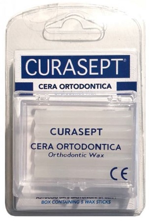CURASEPT WAX CERA ORTODONTICA - Farmacia Mortise