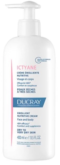 ICTYANE CREMA EMOLLIENTE NUTRITIVA 400 ML - Farmacia Mortise